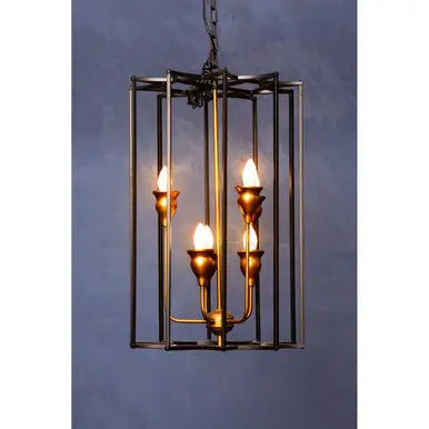 Allas 6 Bulb Pendant Light