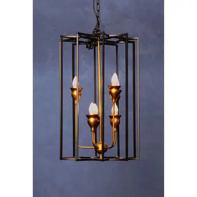 Allas 6 Bulb Pendant Light