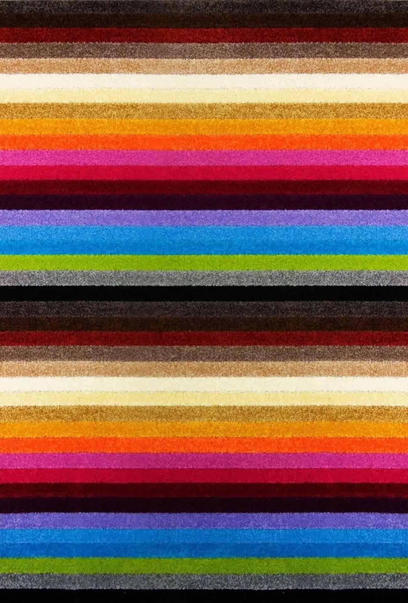 Alya Striped Multicolour Rugs | 117M