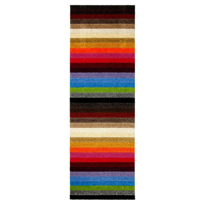 Alya Striped Multicolour Rugs | 117M