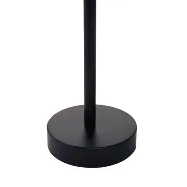 Amira Gold and Black Enamel Set of 3 Tray Side Tables