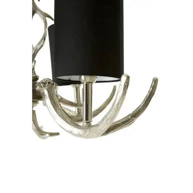 Antler 4 Shade Chandelier