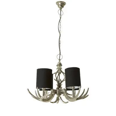 Antler 4 Shade Chandelier