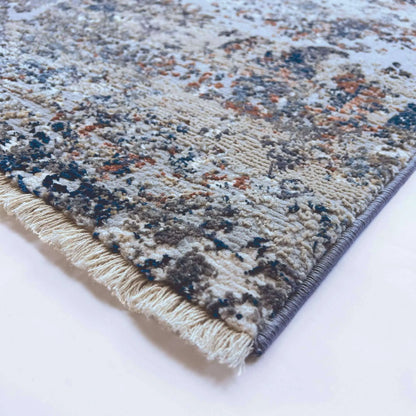 Arabesque Multicolour Abstract Rug