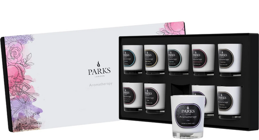 AROMATHERAPY COLLECTION DISCOVERY SET 2 40G X10 - Candles