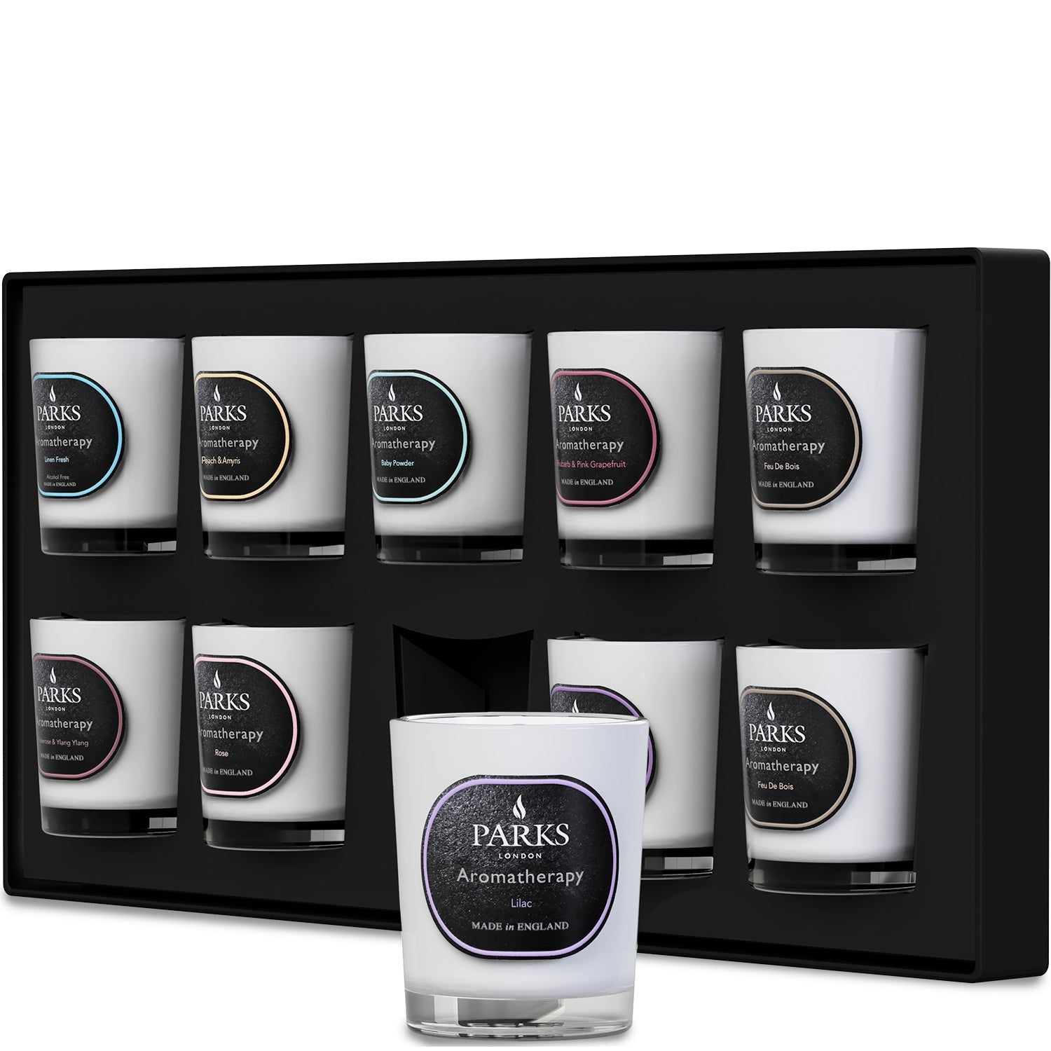 AROMATHERAPY COLLECTION DISCOVERY SET 2 40G X10 - Candles