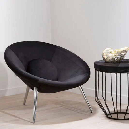 Arto Conic Black Chair