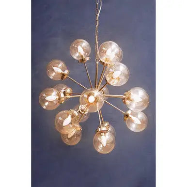 Asterid 18 Light Ceiling Light
