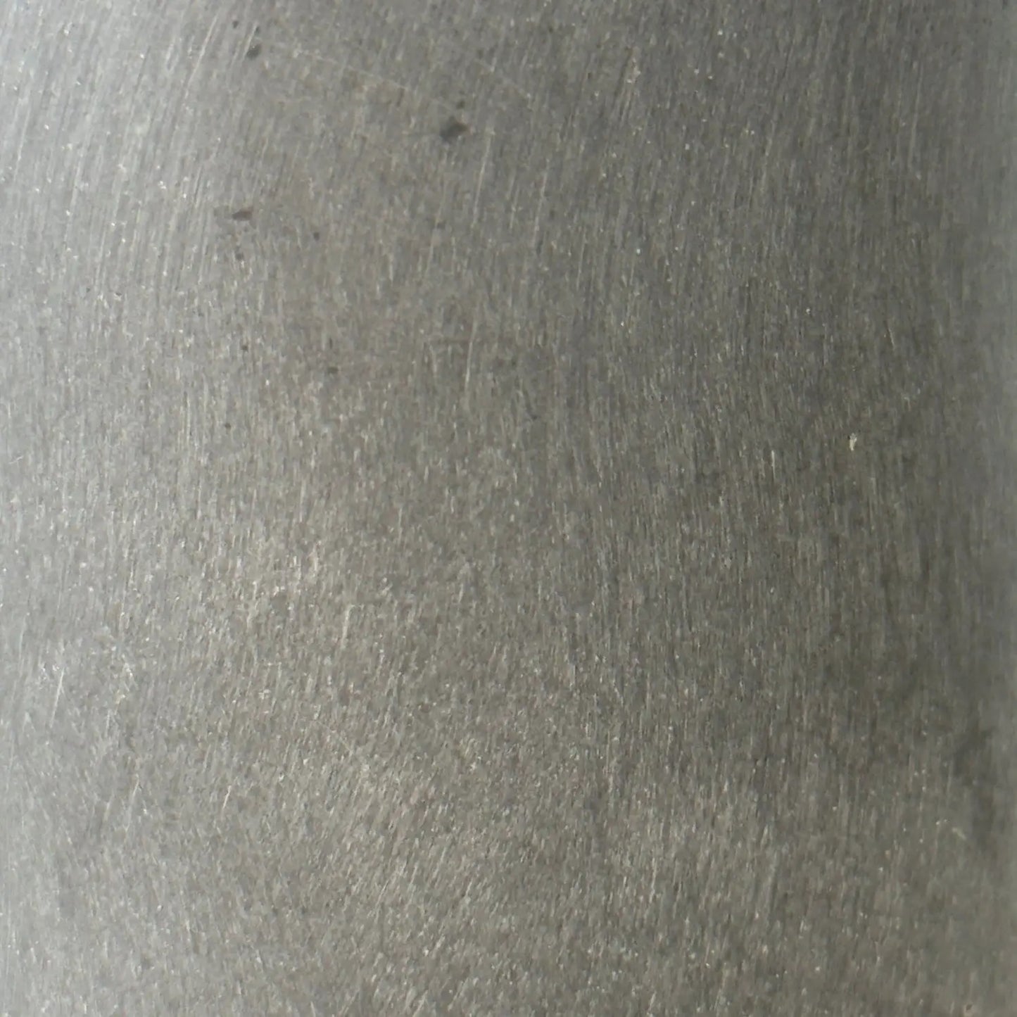 Aurello | Brushed Grey Stone Resin Indoor Plant Pots (Set of 2)