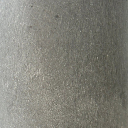 Aurello | Brushed Grey Stone Resin Indoor Plant Pots (Set of 2)
