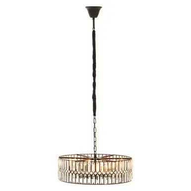 Babylon 6 Bulb Crystal Chandelier