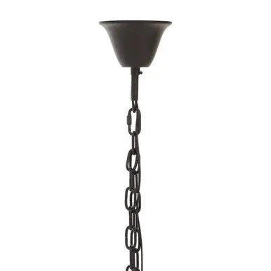 Babylon Black Medium 6 Light Chandelier