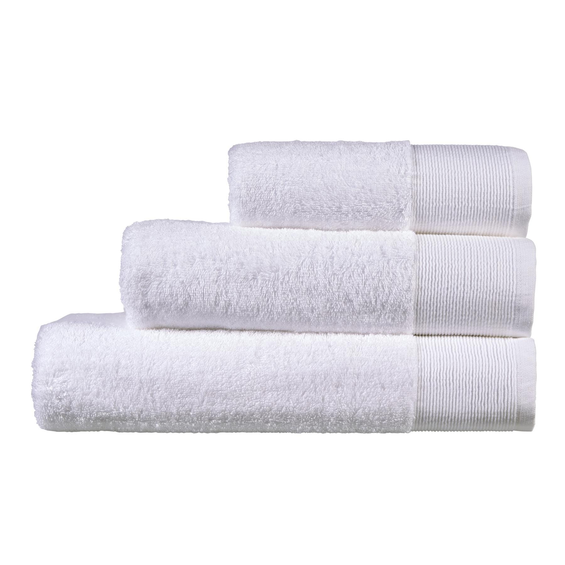 Bamboo Cotton Luxury 600GSM Eco-Friendly Bath Towels Highly Absorbent Durable and Soft Bathroom Essentials in Elegant