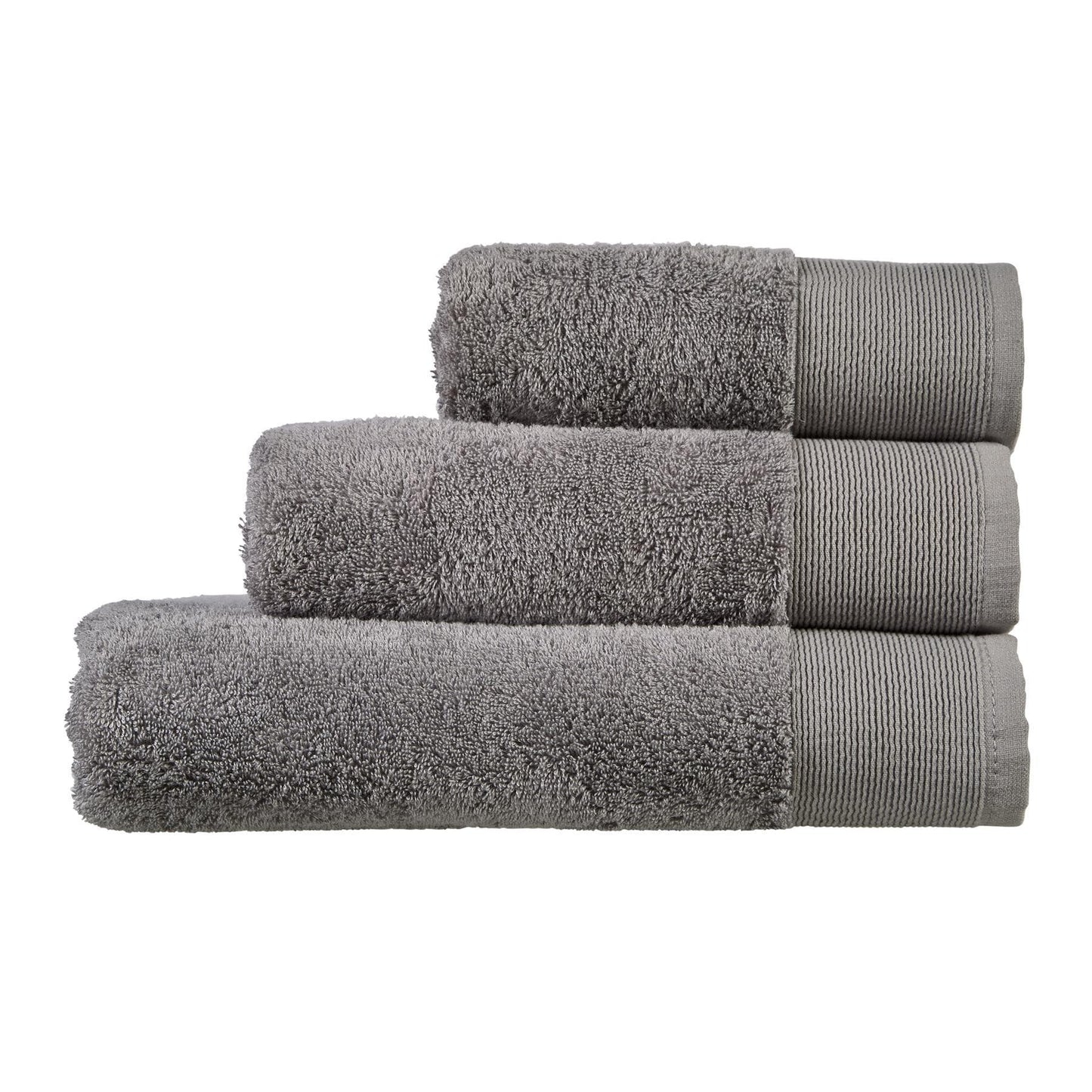 Bamboo Cotton Luxury 600GSM Eco-Friendly Bath Towels Highly Absorbent Durable and Soft Bathroom Essentials in Elegant