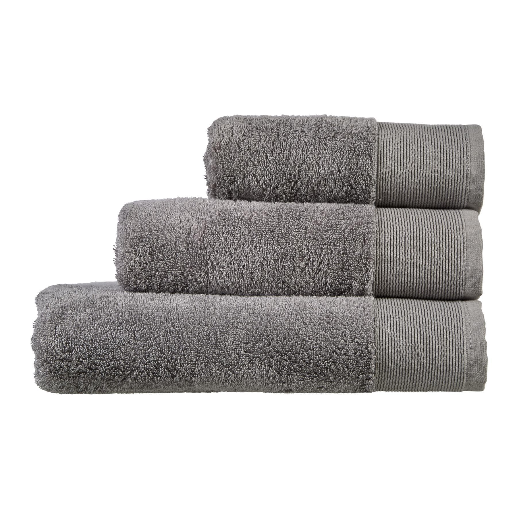 Bamboo Cotton Luxury 600GSM Eco-Friendly Bath Towels Highly Absorbent Durable and Soft Bathroom Essentials in Elegant