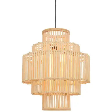 Bamboo Pendant Light | Lapiz