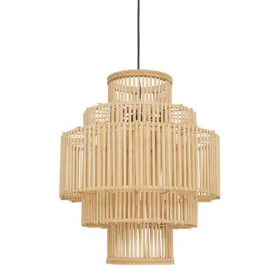 Bamboo Pendant Light | Lapiz