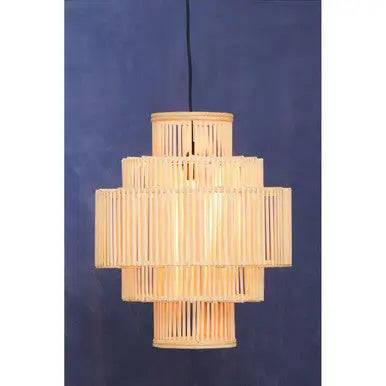 Bamboo Pendant Light | Lapiz