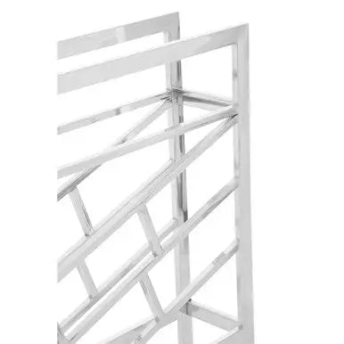 Barolo Stainless Steel Floor Standing 12 Bottle Wine Rack