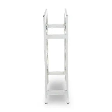 Barolo Stainless Steel Floor Standing 12 Bottle Wine Rack