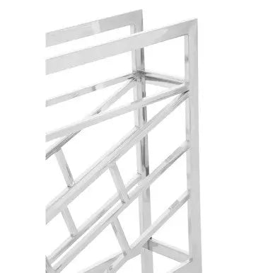 Barolo Stainless Steel Floor Standing 12 Bottle Wine Rack