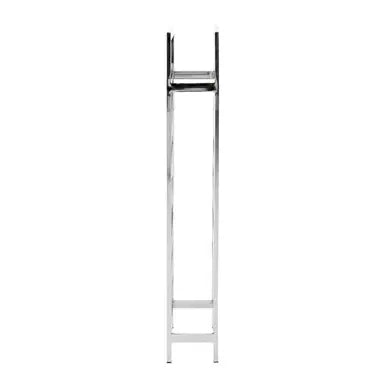 Barolo Stainless Steel Floor Standing 24 Bottle Wine Rack