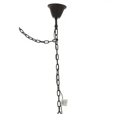 Black 12 Light Pendant Light | Babylon