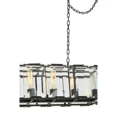 Black 12 Light Pendant Light | Babylon