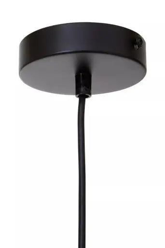 Black Finish Frame Pendant Light | Wyra