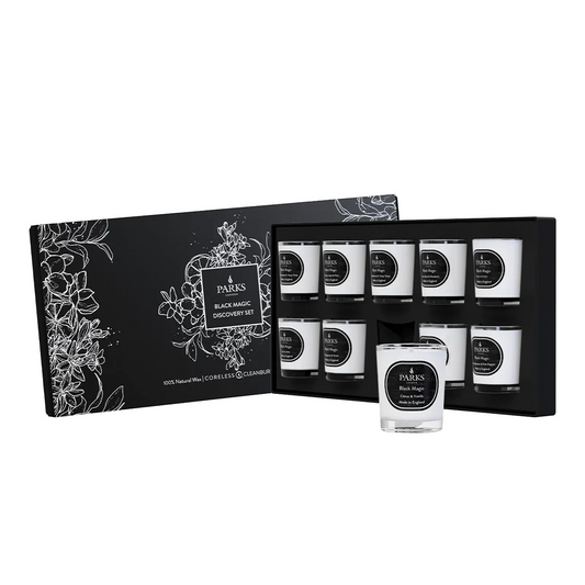 BLACK MAGIC DISCOVERY SET 40G X10 - Candles