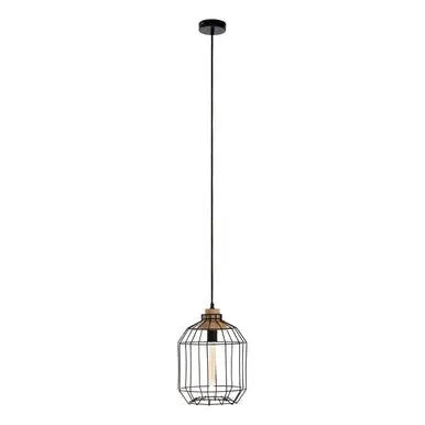 Black Metal Wire Pendant Light | Beacan