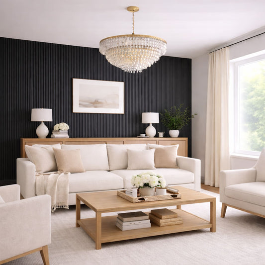 Black Oak Acoustic Wall Panels - Wall Panel