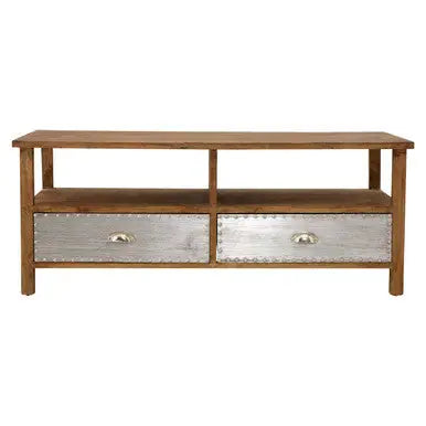 Brown Rectangular Storage Coffee Table, Shoreditch