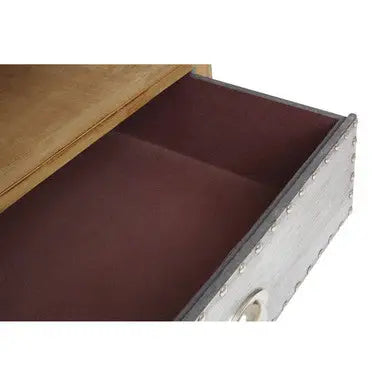 Brown Rectangular Storage Coffee Table, Shoreditch
