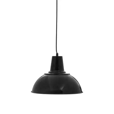 Bryen Black Metal Pendant Light