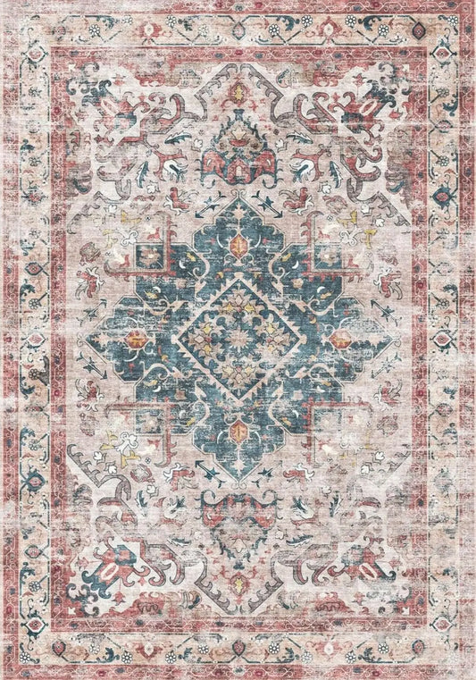 Buram Vintage Washable Rug