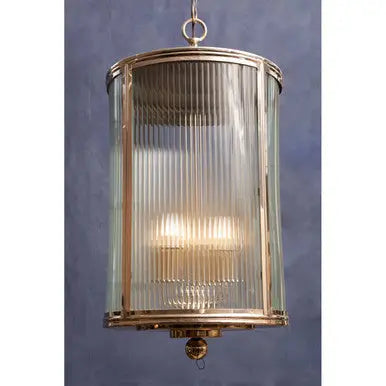 Calina Large Glass Pendant Light