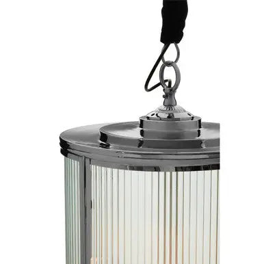 Calina Large Glass Pendant Light