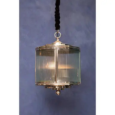 Calina Small Glass Pendant Light
