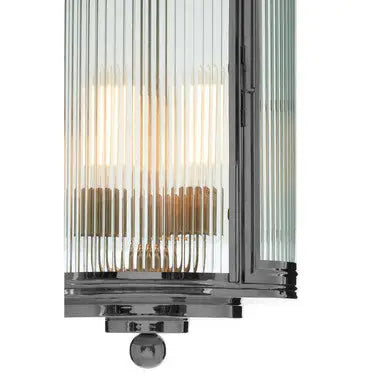 Calina Small Glass Pendant Light