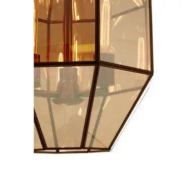 Calissa Polygonal Pendant Light