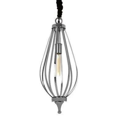 Callen Small Drop Shape Metal Pendant Light