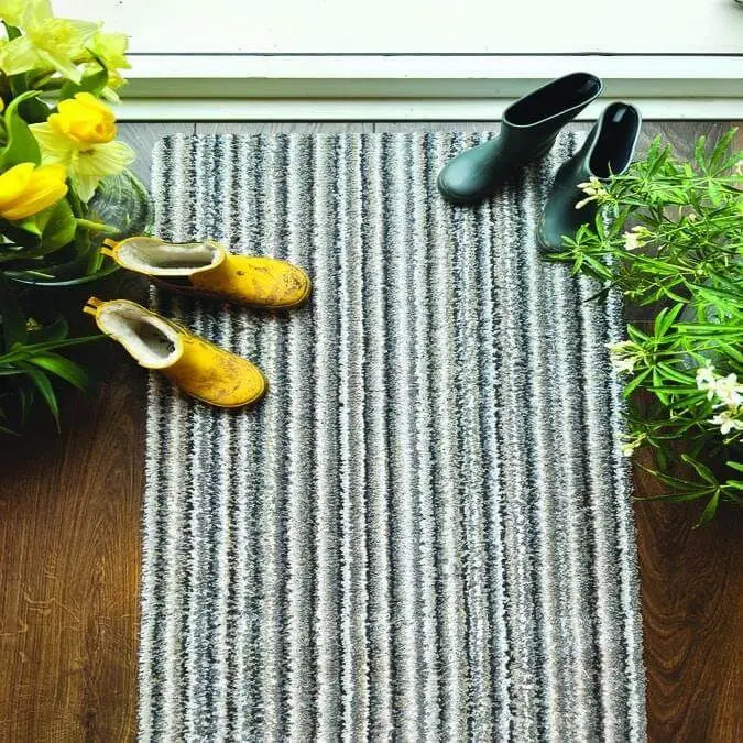 Candy Washable Mat Striped Design