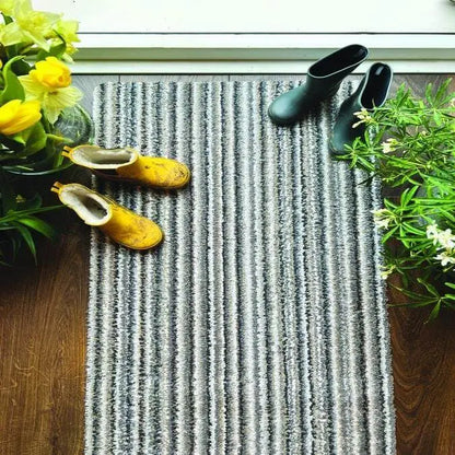 Candy Washable Mat Striped Design
