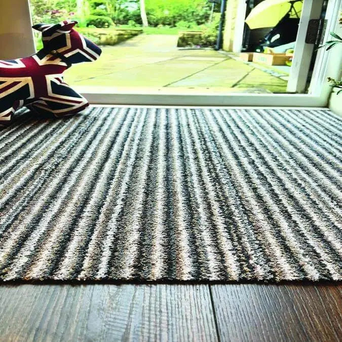 Candy Washable Mat Striped Design