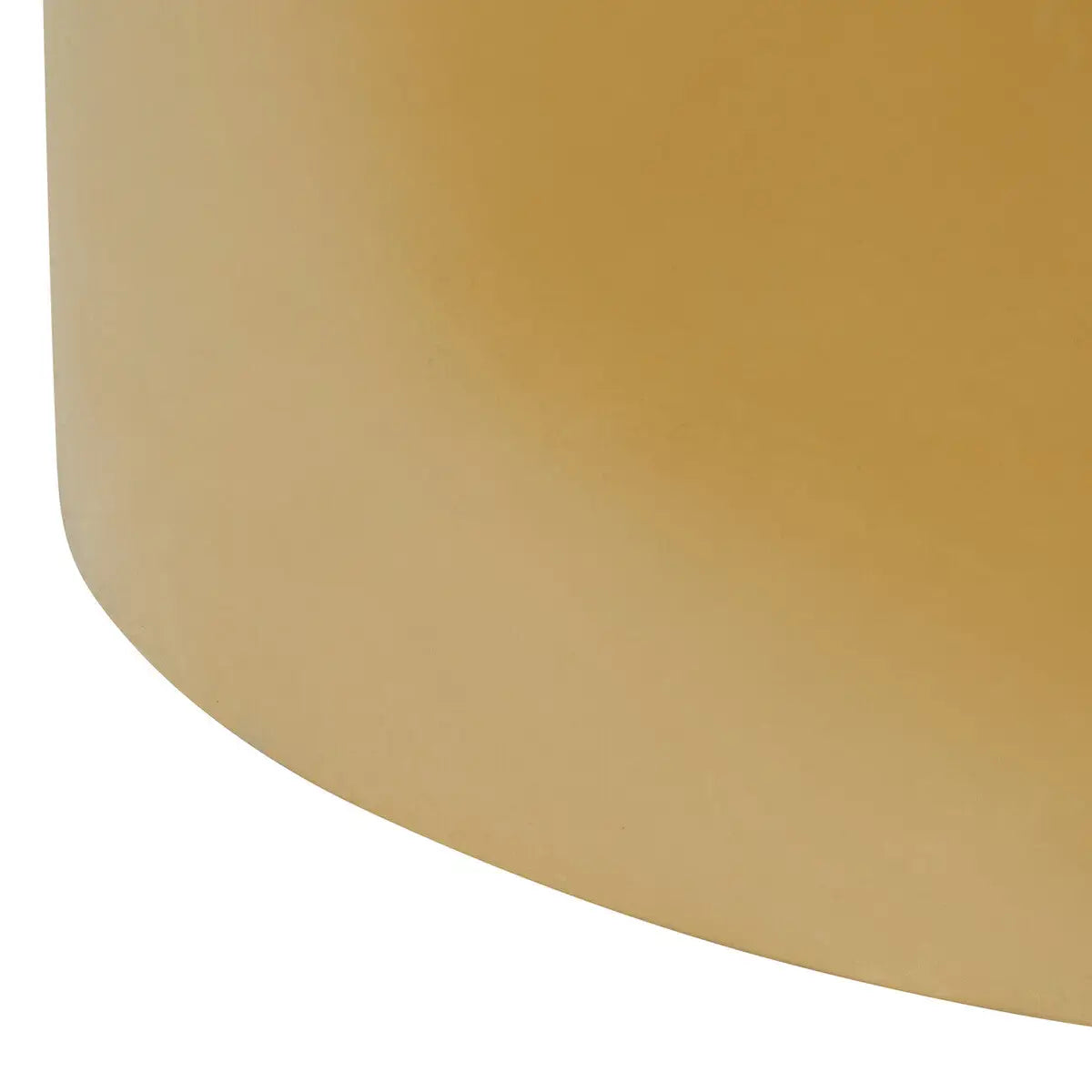 Carlox White Marble Effect and Gold Finish Round Coffee Table