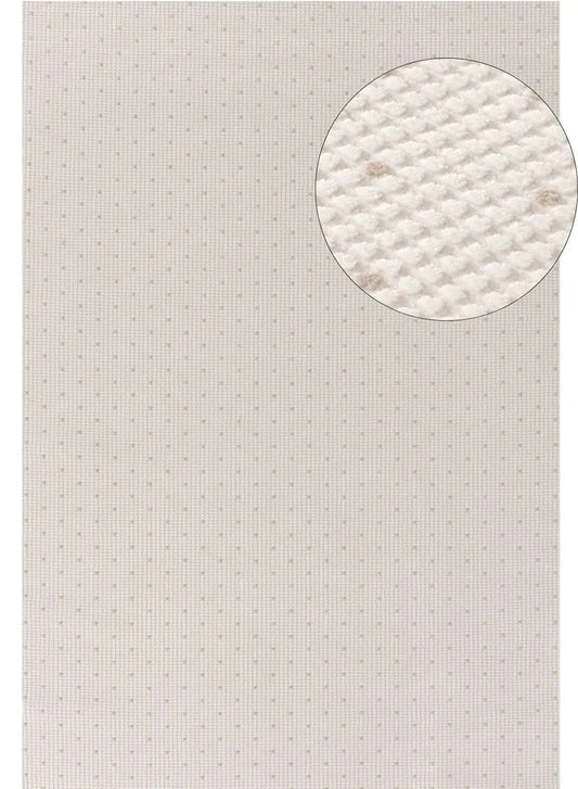 Carmel Cream-Beige Dots Rug | 6080