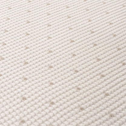 Carmel Cream-Beige Dots Rug | 6080