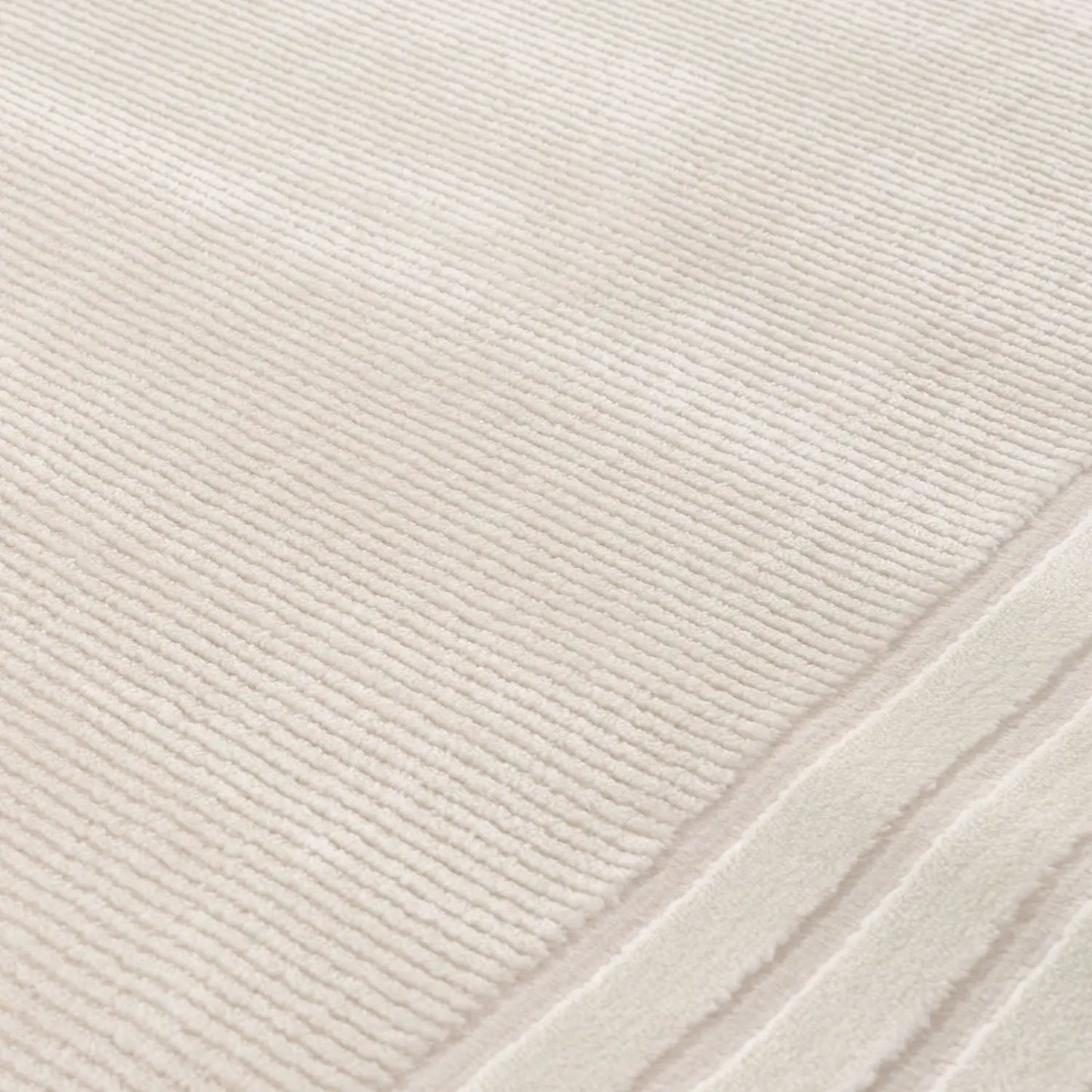 Carmel Cream Bordered Rug | 6060