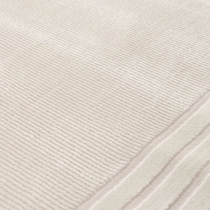 Carmel Cream Bordered Rug | 6060